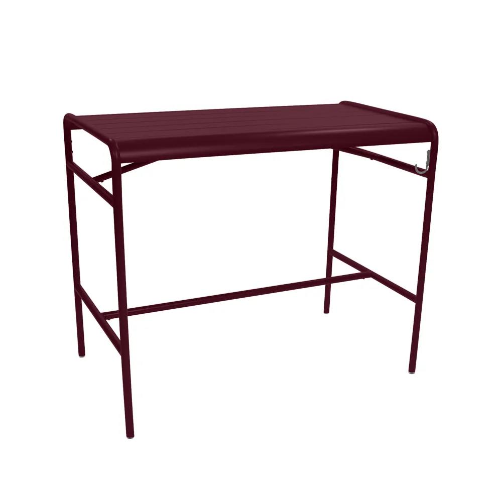 Luxembourg barbord, Black cherry (vinrød) Fermob