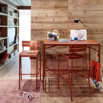 Luxembourg barbord - Clay grey - Fermob