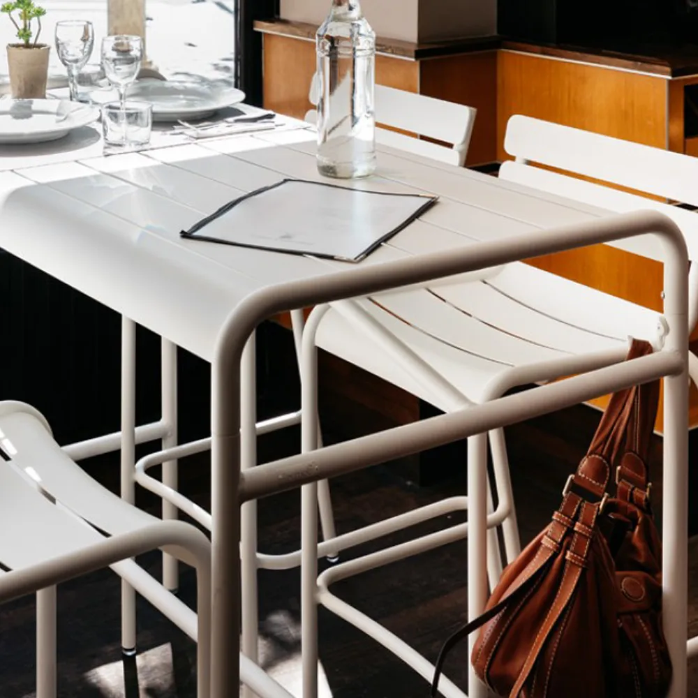 Luxembourg barbord, Clay grey Fermob