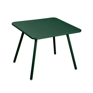Luxembourg barnebord 57x57 cm - Cedar green - Fermob