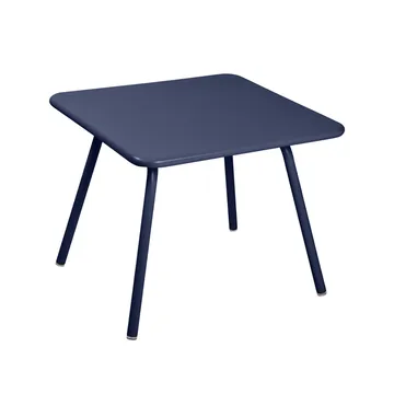 Luxembourg barnebord 57x57 cm - Deep blue - Fermob