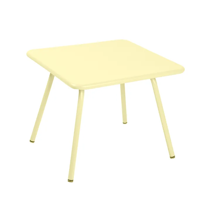 Luxembourg barnebord 57x57 cm - Frosted lemon - Fermob