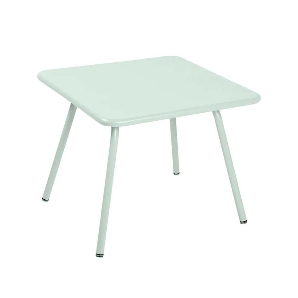 Luxembourg barnebord 57x57 cm, Ice mint Fermob