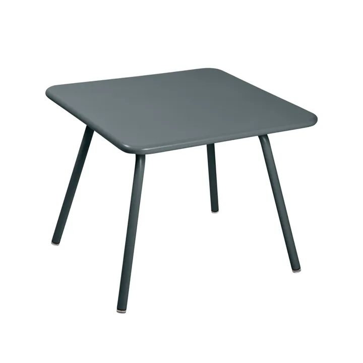 Luxembourg barnebord 57x57 cm - Storm grey - Fermob