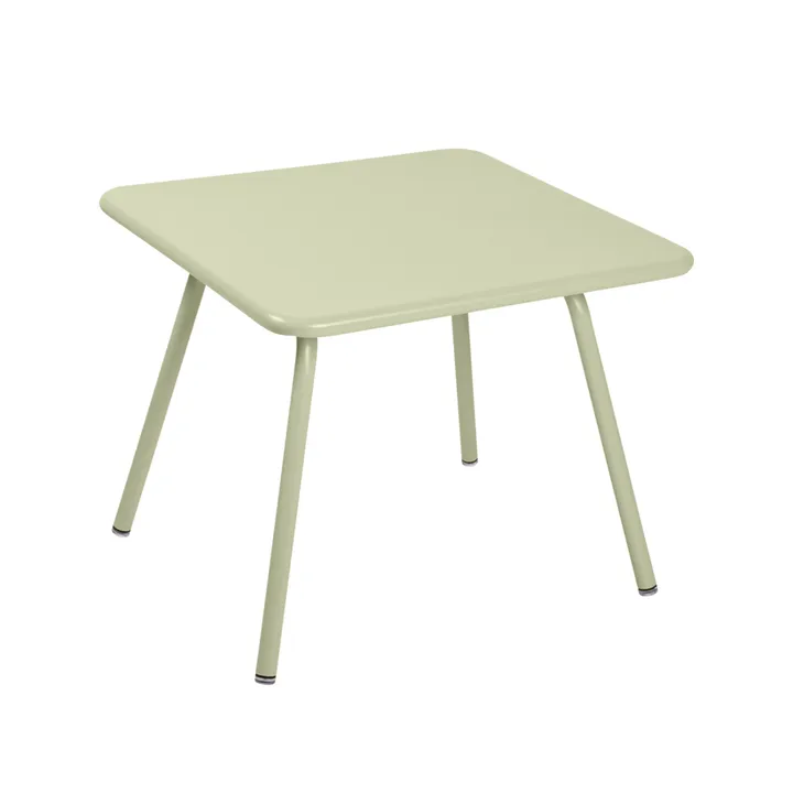 Luxembourg barnebord 57x57 cm - Willow green - Fermob