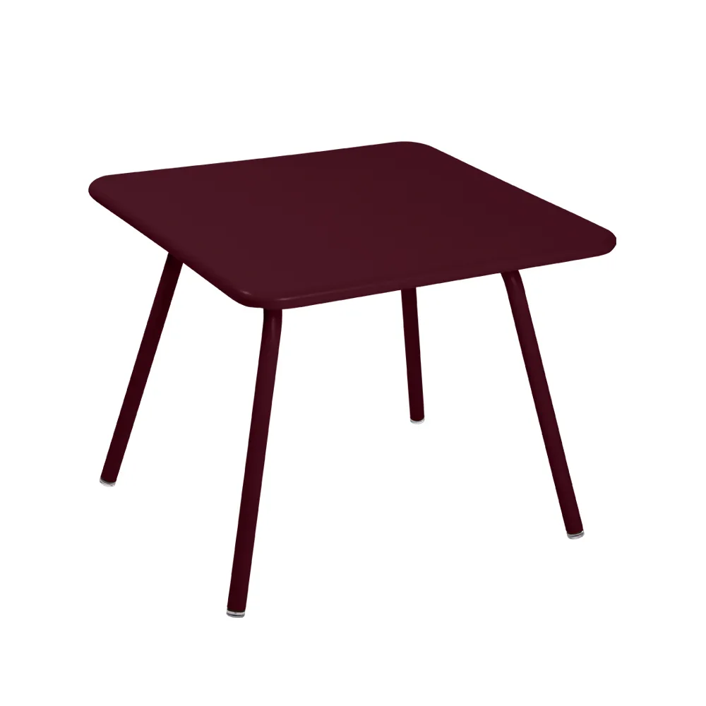 Luxembourg barnebord, Black cherry (vinrød) Fermob