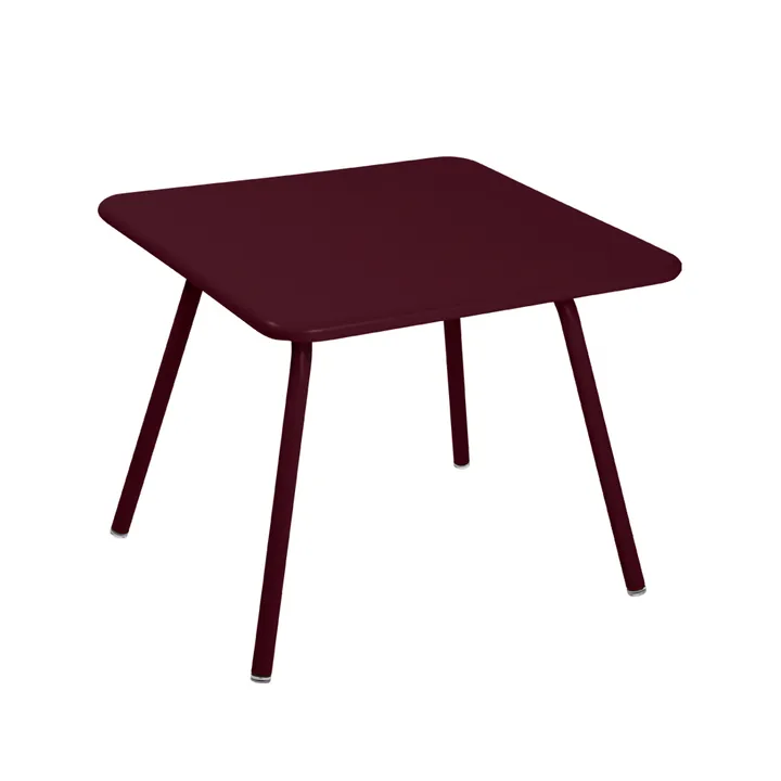 Luxembourg barnebord - Black cherry (vinrød) - Fermob