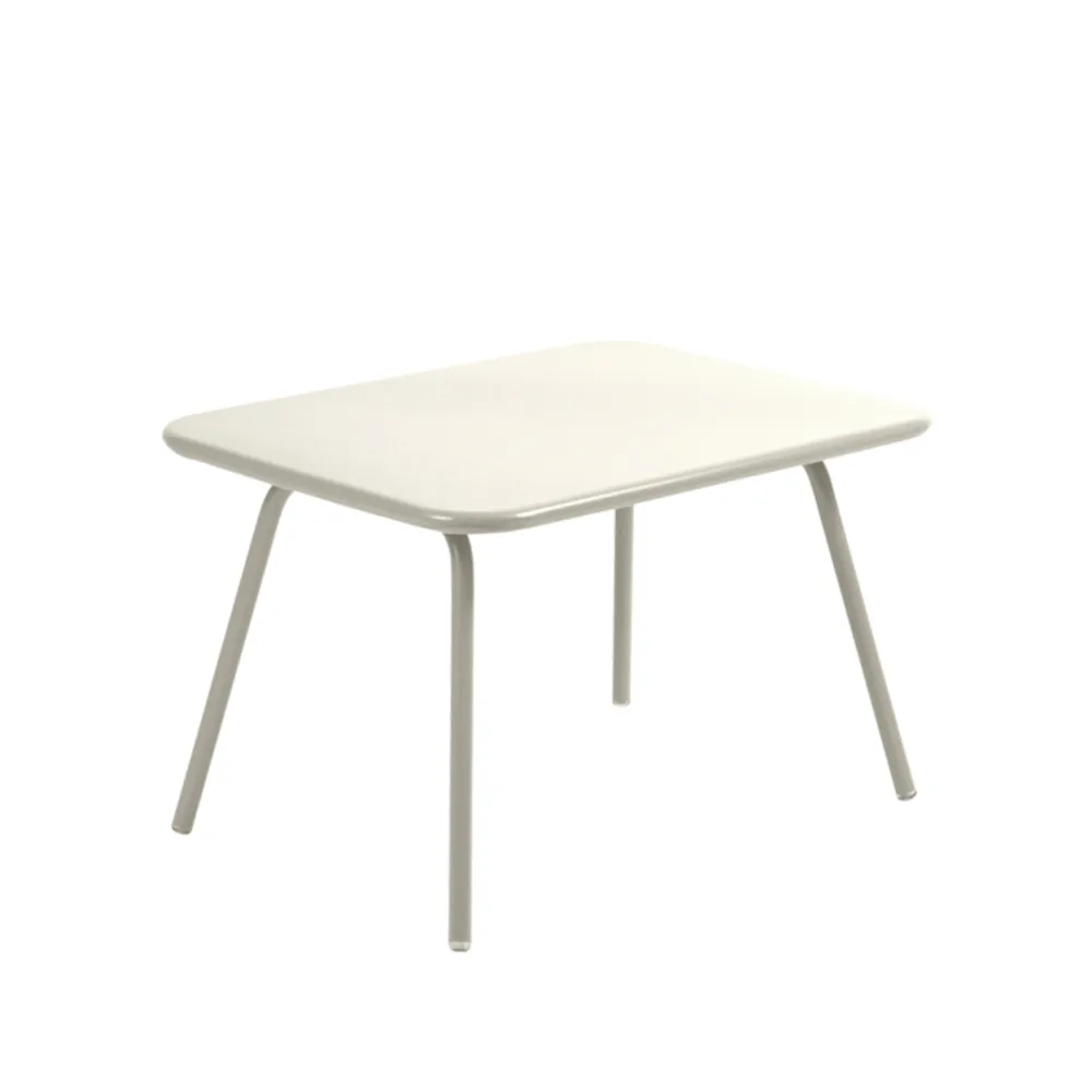 Luxembourg barnebord, Clay grey Fermob