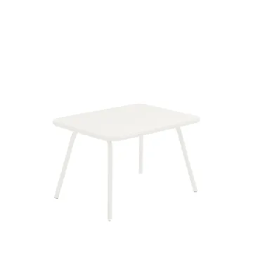 Luxembourg barnebord - Cotton white (hvit) - Fermob