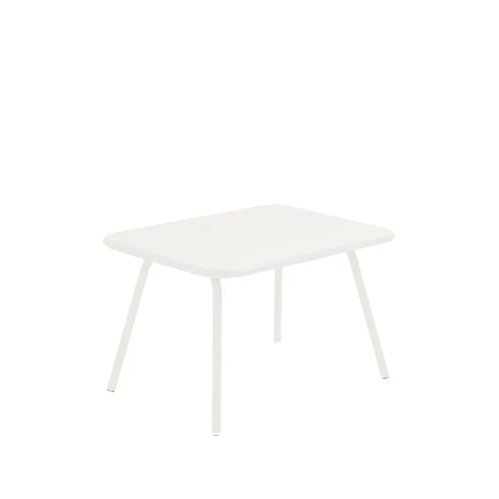 Luxembourg barnebord - Cotton white (hvit) - Fermob