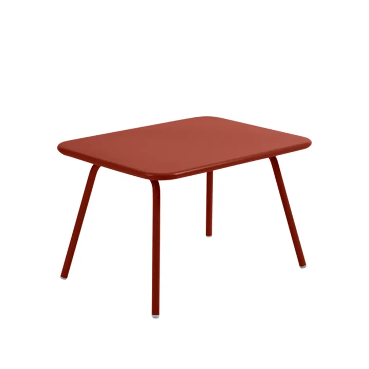 Luxembourg barnebord - Red ochre (rød) - Fermob
