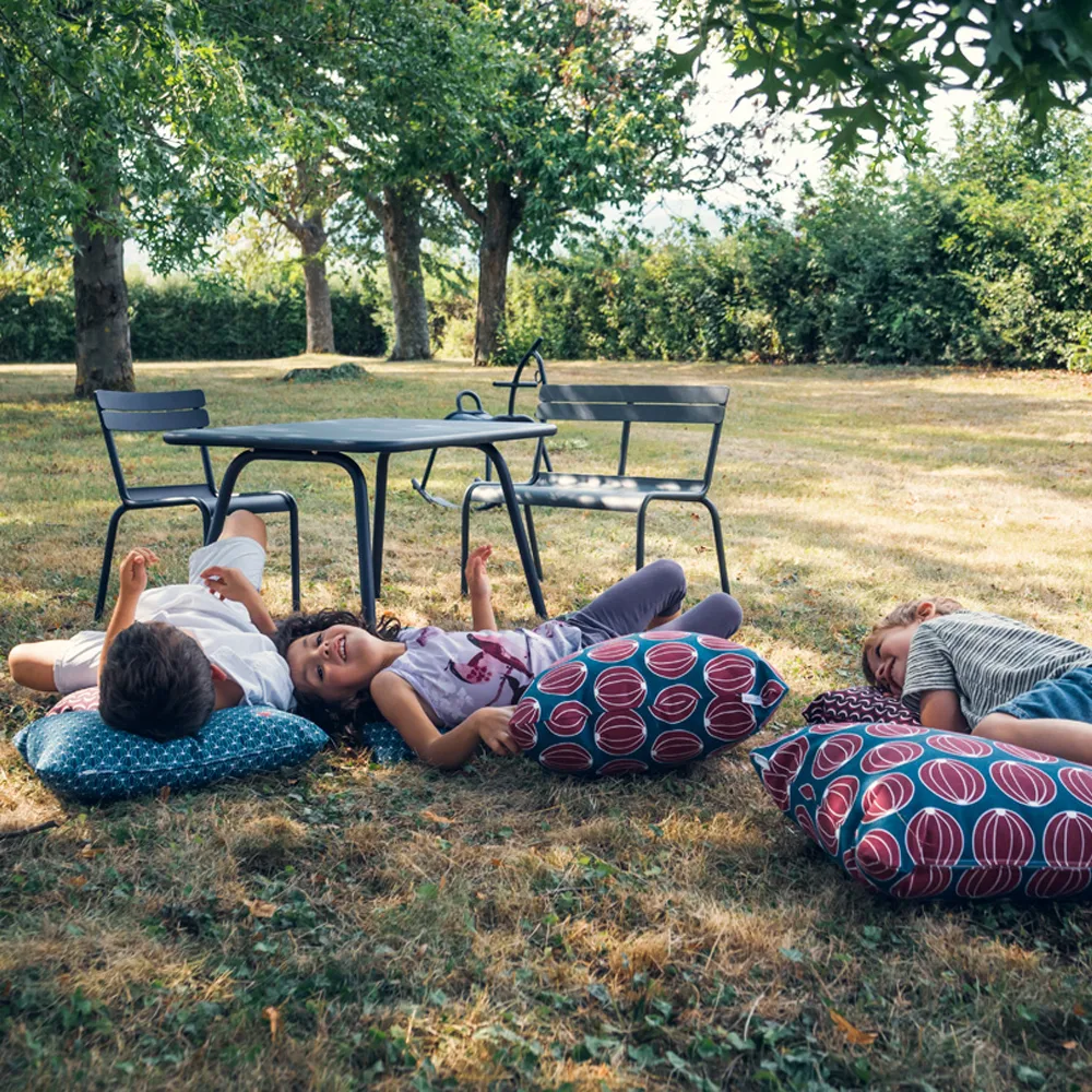 Luxembourg barnebord, Storm grey Fermob