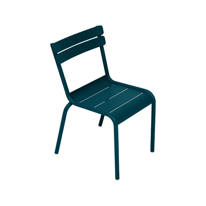 Luxembourg barnestol - Acapulco blue (blå) - Fermob