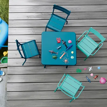 Luxembourg barnestol - Acapulco blue - Fermob