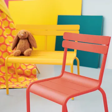 Luxembourg barnestol - Acapulco blue - Fermob