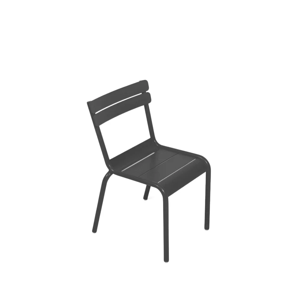 Luxembourg barnestol, Anthracite (grå) Fermob
