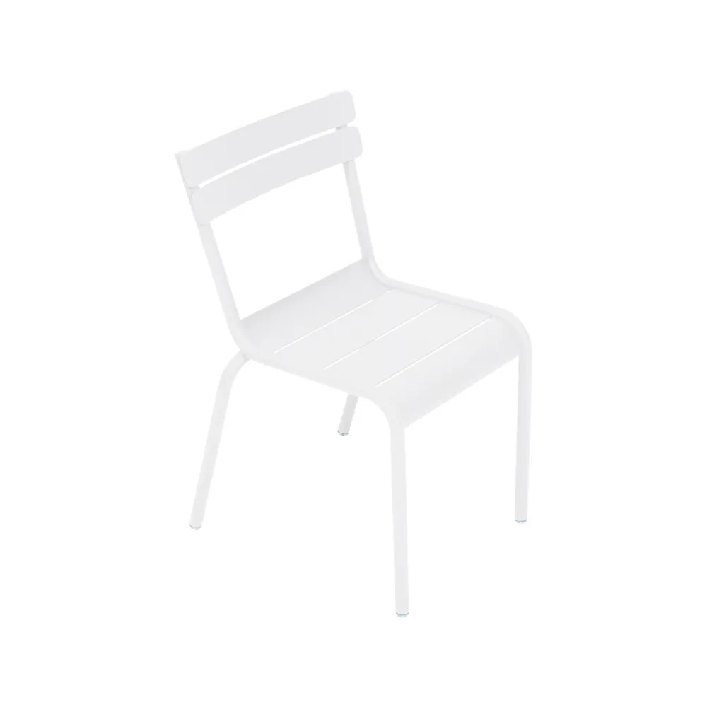 Luxembourg barnestol, Cotton white (hvit) Fermob