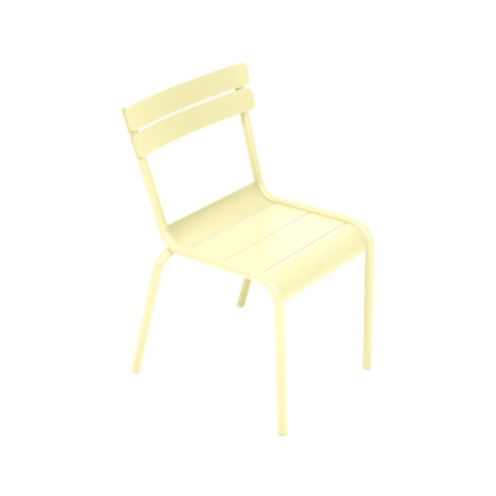 Luxembourg barnestol, Frosted lemon (gul) Fermob