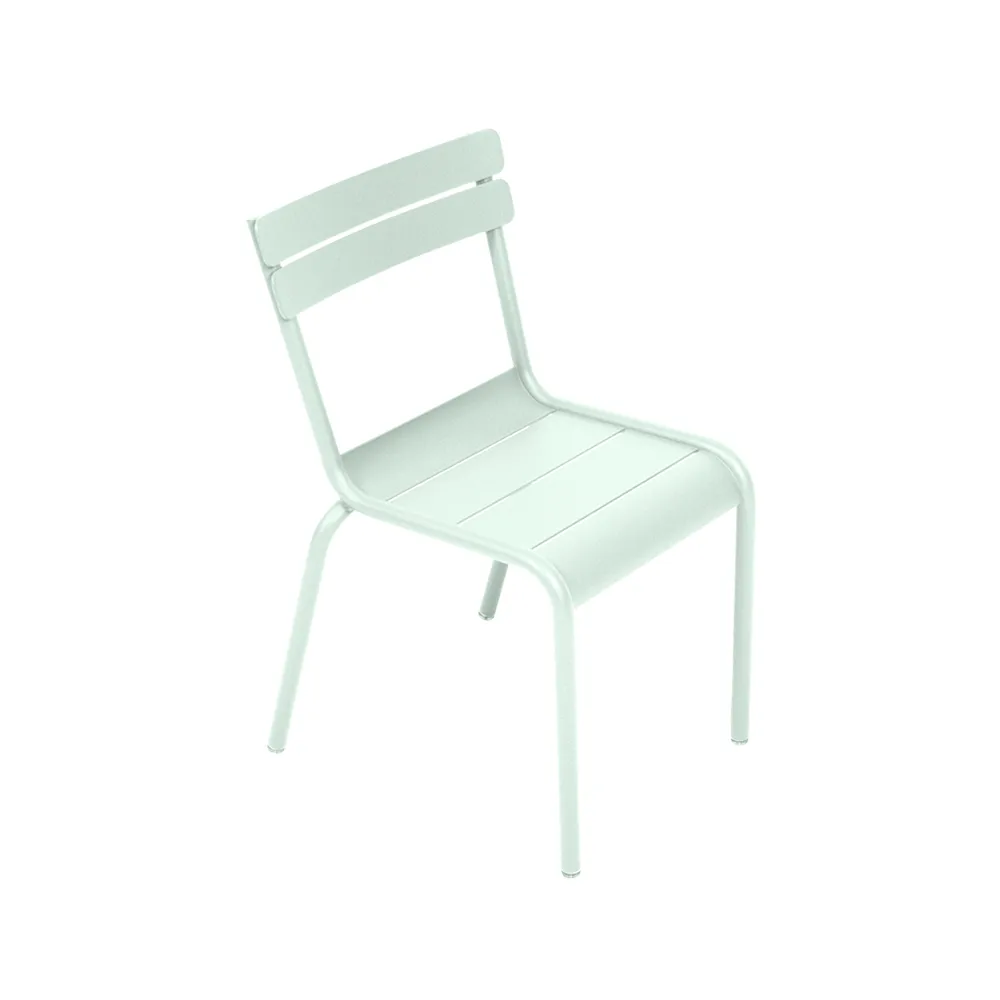 Luxembourg barnestol, Ice mint (grønn) Fermob