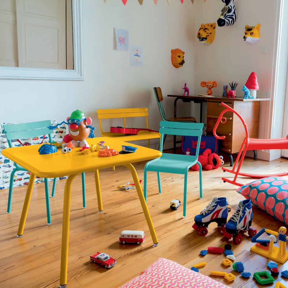 Luxembourg barnestol, Ice mint Fermob