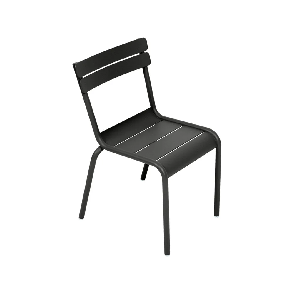 Luxembourg barnestol, Liquorice (svart) Fermob