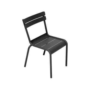 Luxembourg barnestol - Liquorice (svart) - Fermob