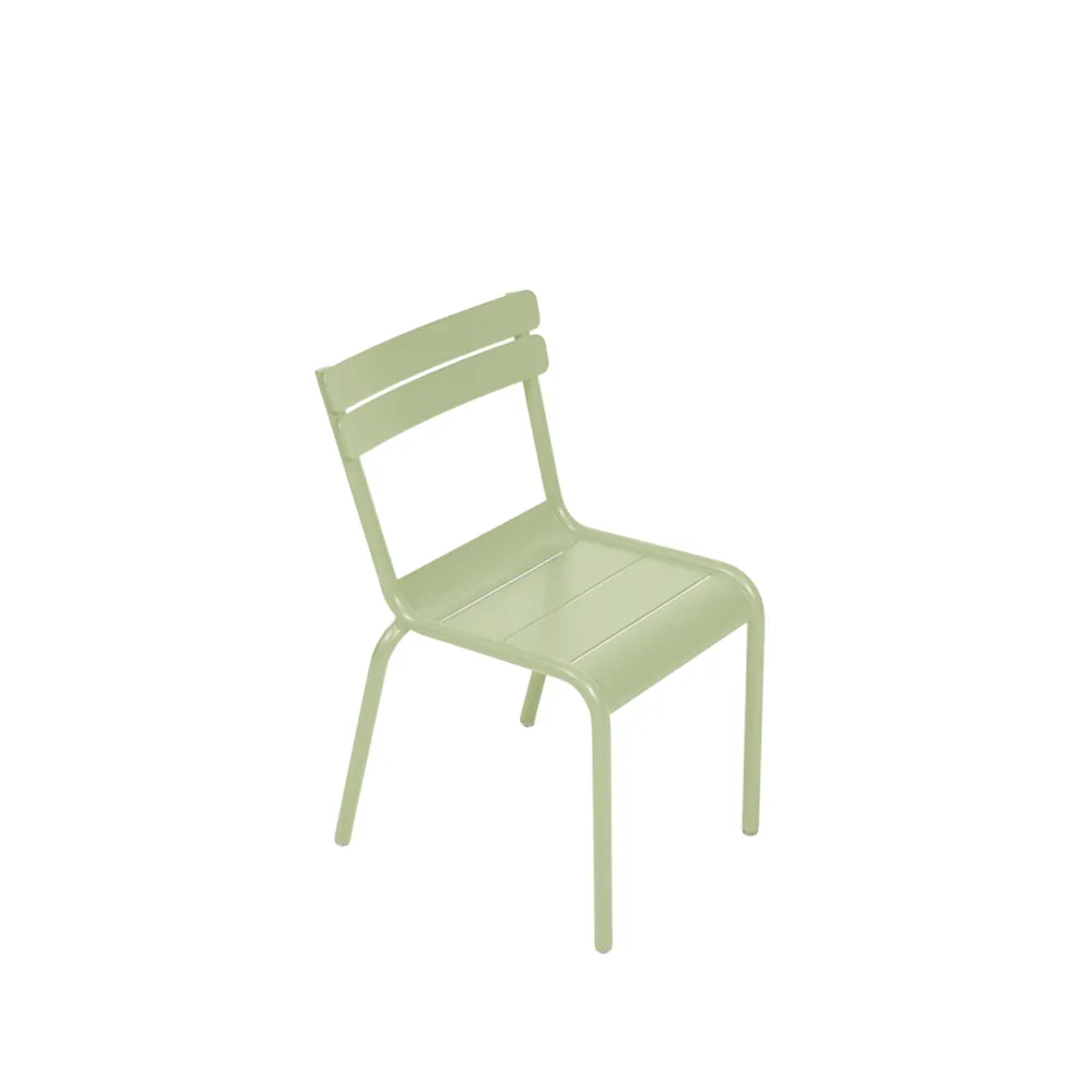Luxembourg barnestol, Willow green (grønn) Fermob