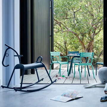 Luxembourg barnestol - Willow green - Fermob