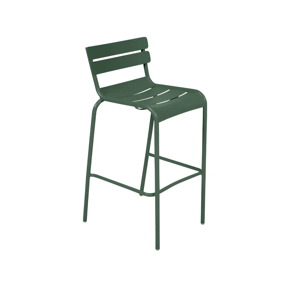 Luxembourg barstol, Cedar green (grønn) Fermob