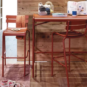 Luxembourg barstol - Cedar green - Fermob