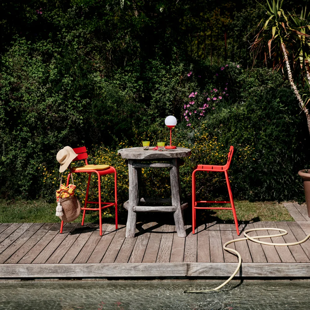 Luxembourg barstol, Chili Fermob