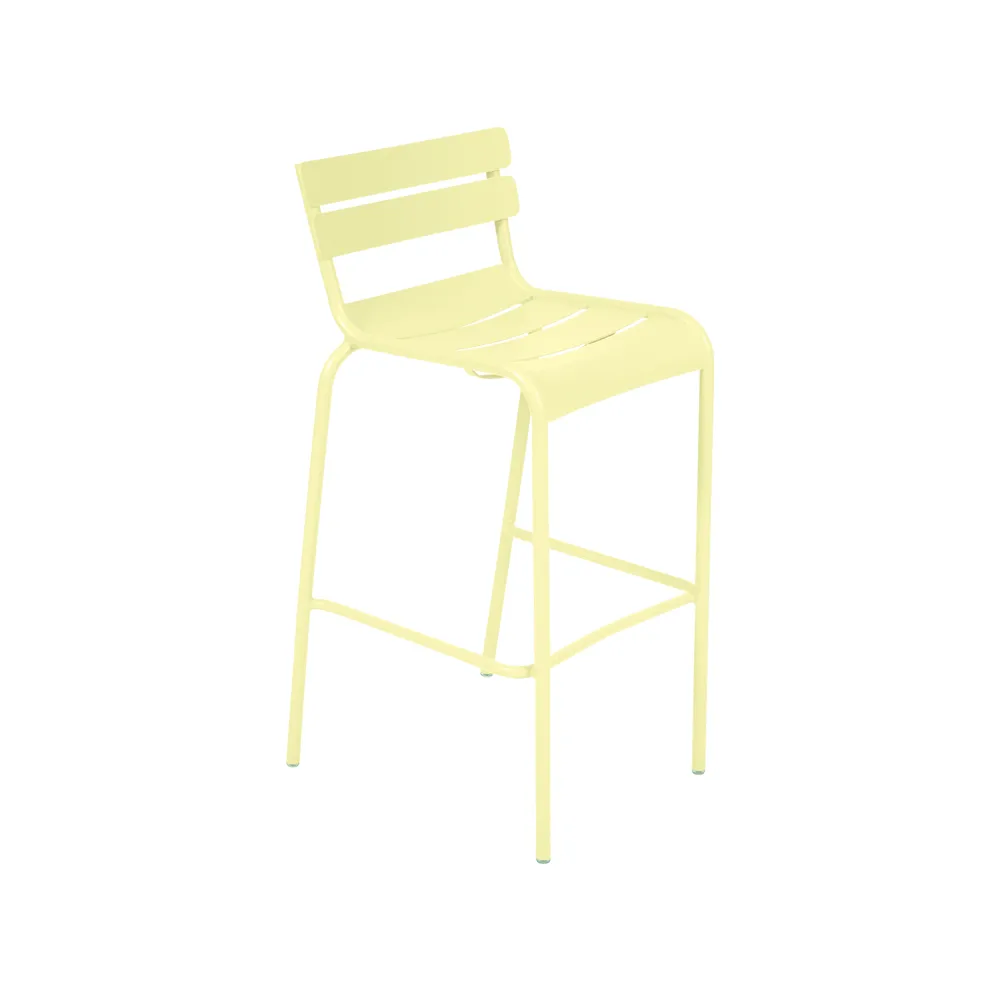 Luxembourg barstol, Frosted lemon (gul) Fermob