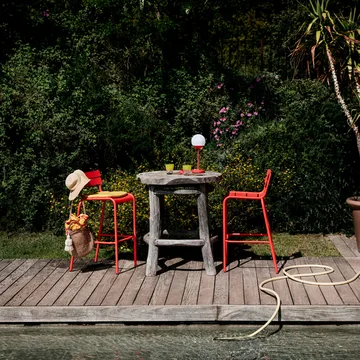 Luxembourg barstol - Honey - Fermob