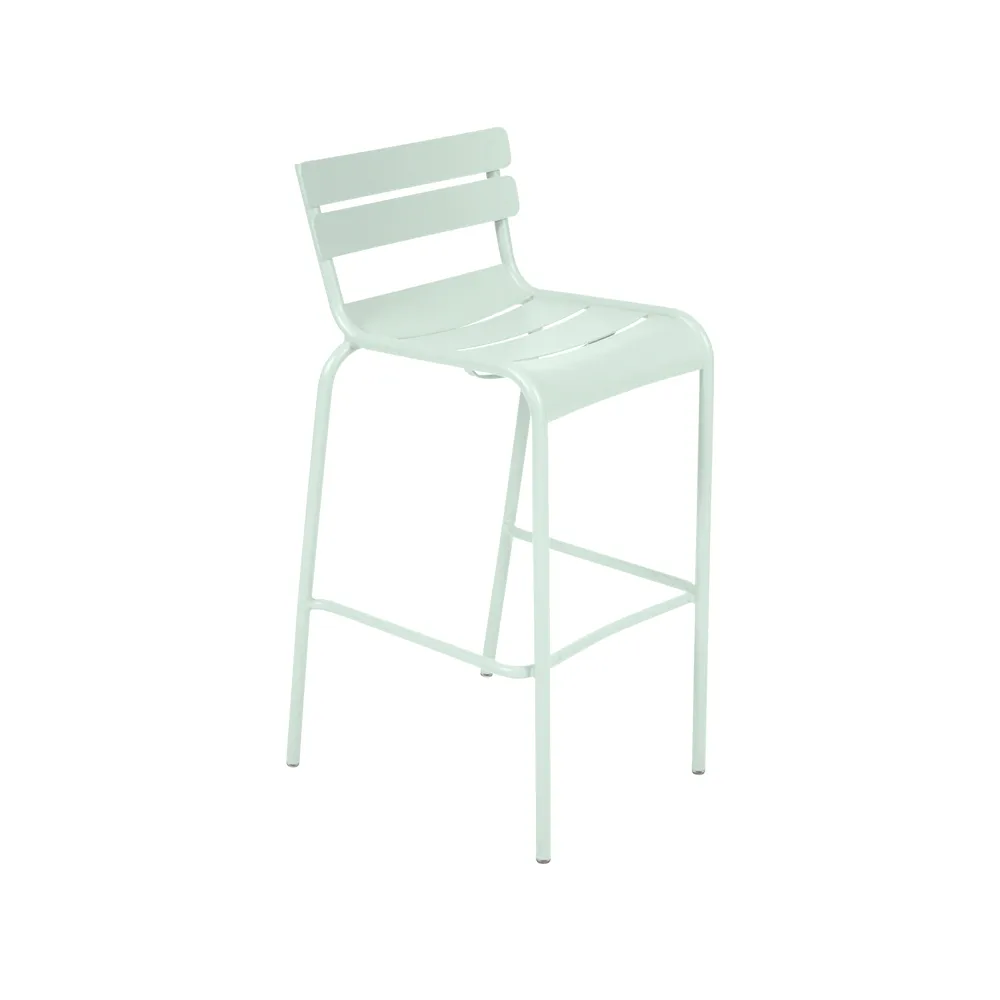 Luxembourg barstol, Ice mint (grønn) Fermob
