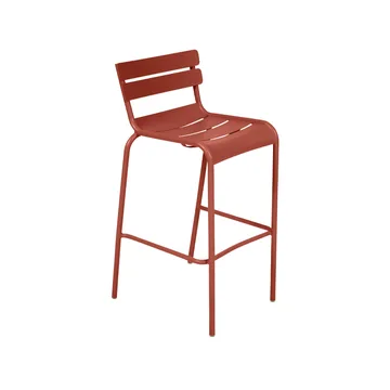 Luxembourg barstol - Red ochre (rød) - Fermob