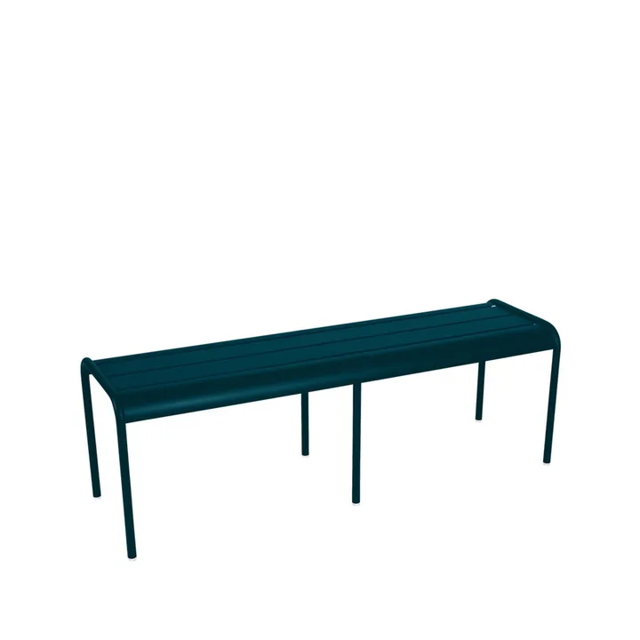 Luxembourg benk - Acapulco blue (blå) - Fermob