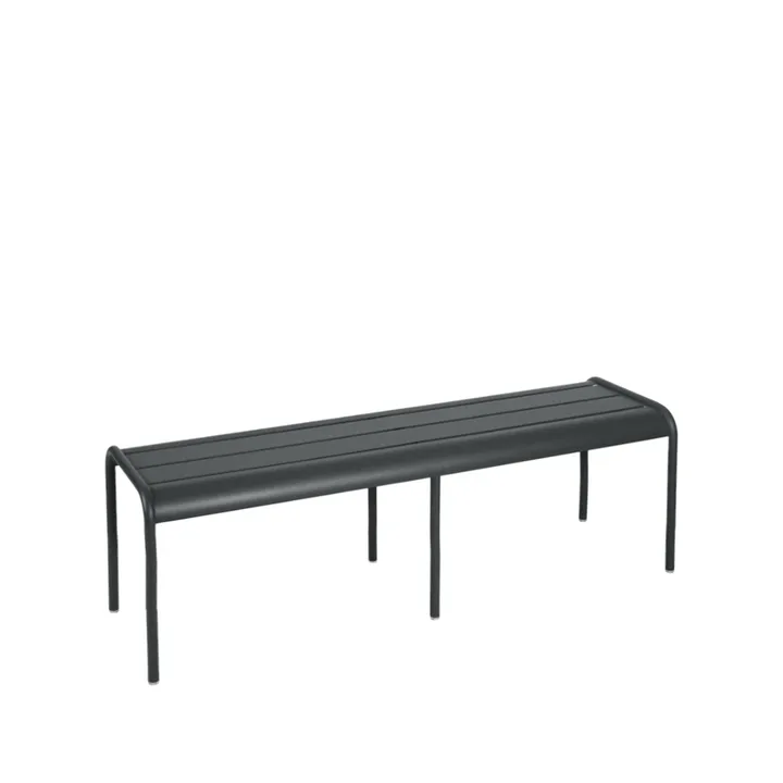 Luxembourg benk - Anthracite - Fermob