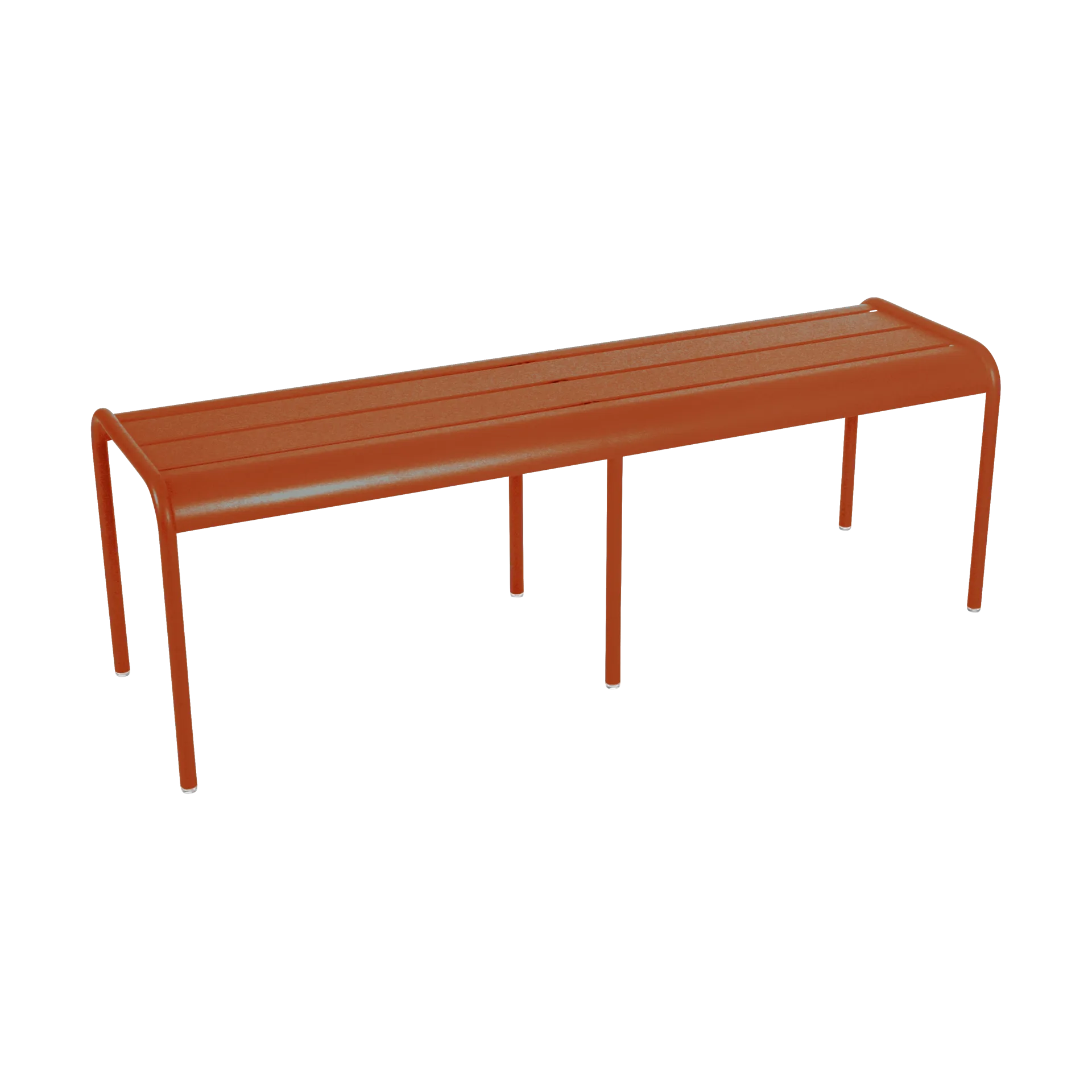Fermob Luxembourg benk Candied orange (oransje) | Skandinavisk Design | Oransje