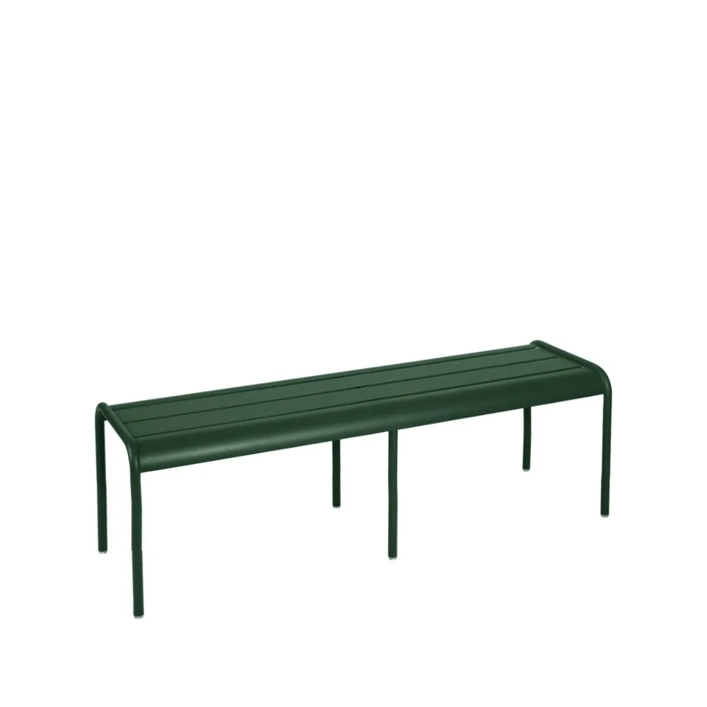 Luxembourg benk, Cedar green Fermob