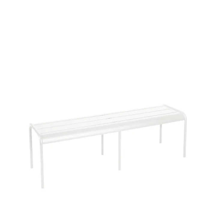 Luxembourg benk - Cotton white (hvit) - Fermob
