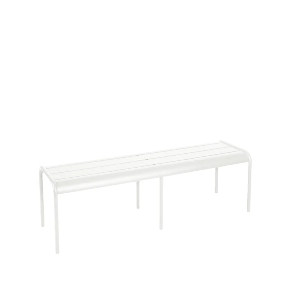 Luxembourg benk, Cotton white Fermob