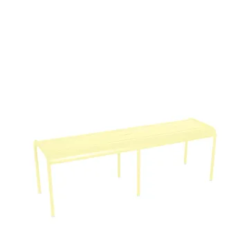 Luxembourg benk - Frosted lemon (gul) - Fermob