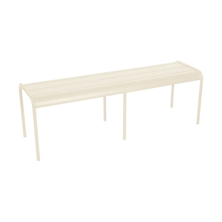 Luxembourg benk - Latte beige (beige) - Fermob