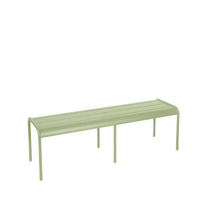Luxembourg benk - Willow green (grønn) - Fermob