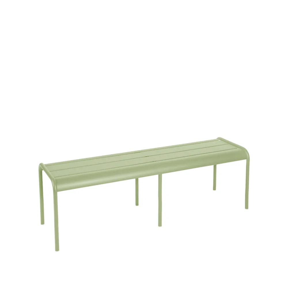 Luxembourg benk, Willow green Fermob