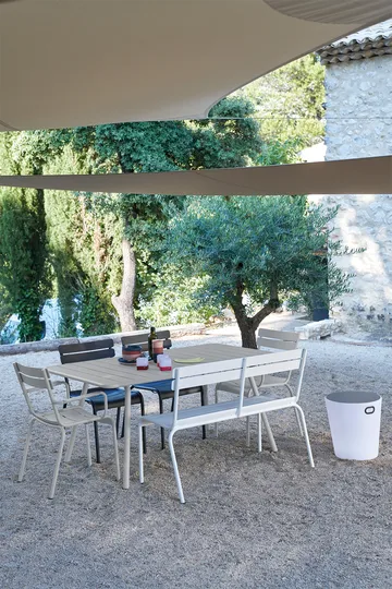 Luxembourg bord 143x80 cm - Acapulco blue - Fermob