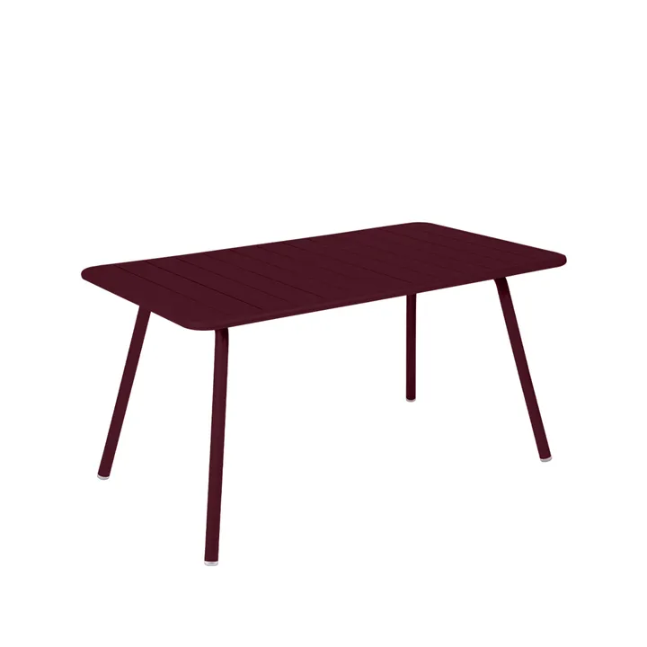 Luxembourg bord 143x80 cm - Black cherry (vinrød) - Fermob