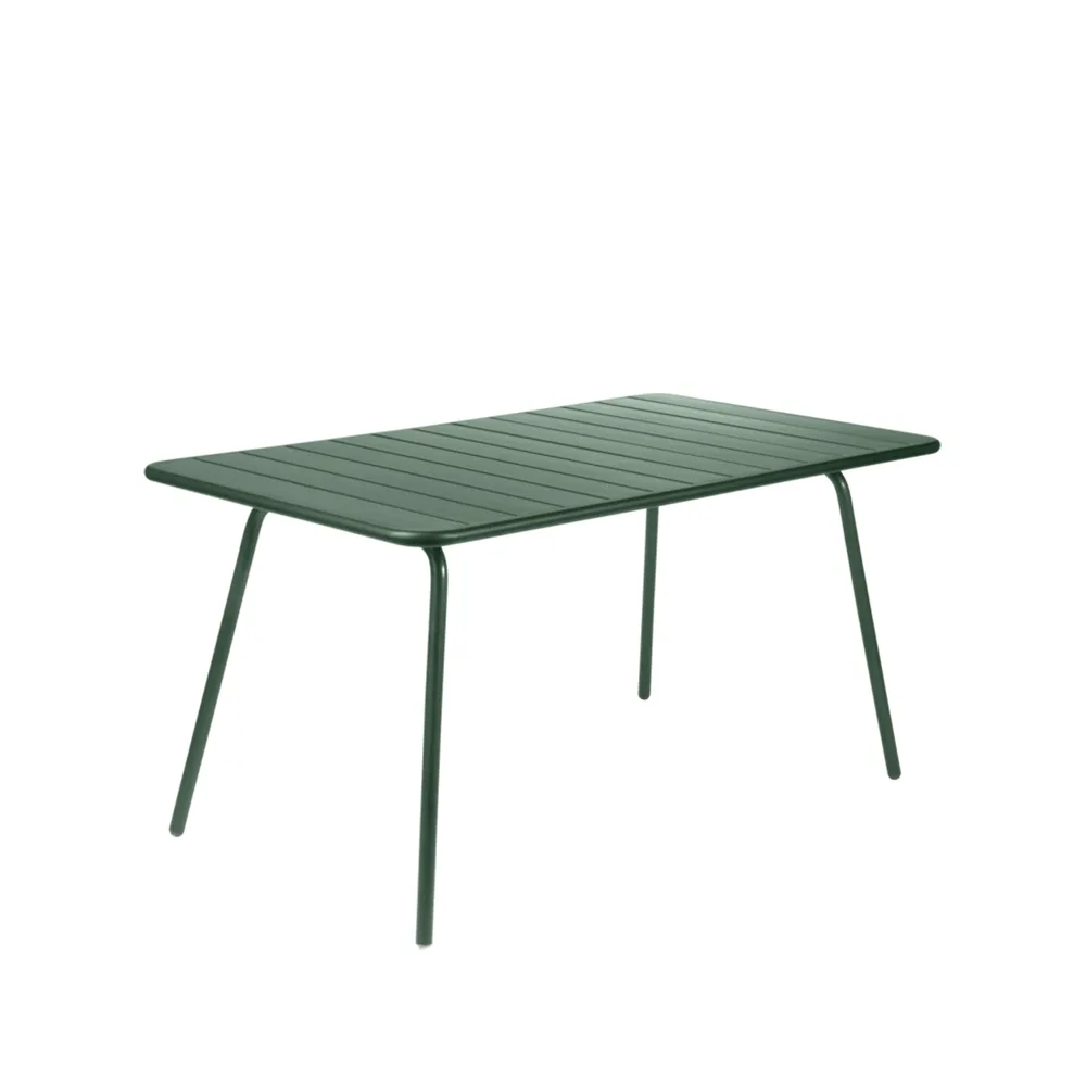 Luxembourg bord 143x80 cm, Cedar green (grønn) Fermob