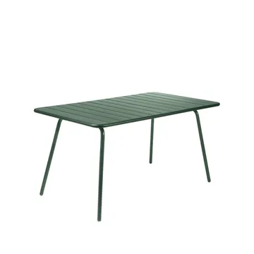 Luxembourg bord 143x80 cm - Cedar green (grønn) - Fermob