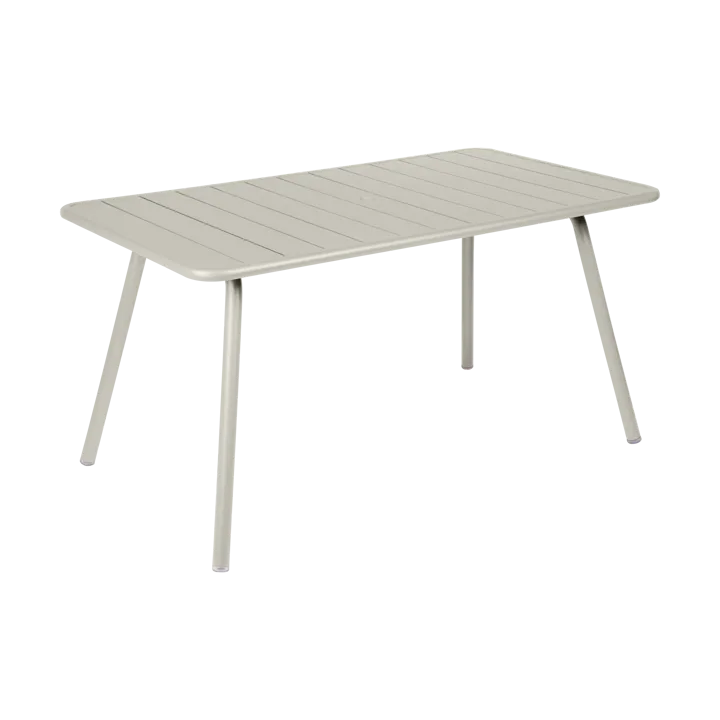 Luxembourg bord 143x80 cm - Clay grey - Fermob